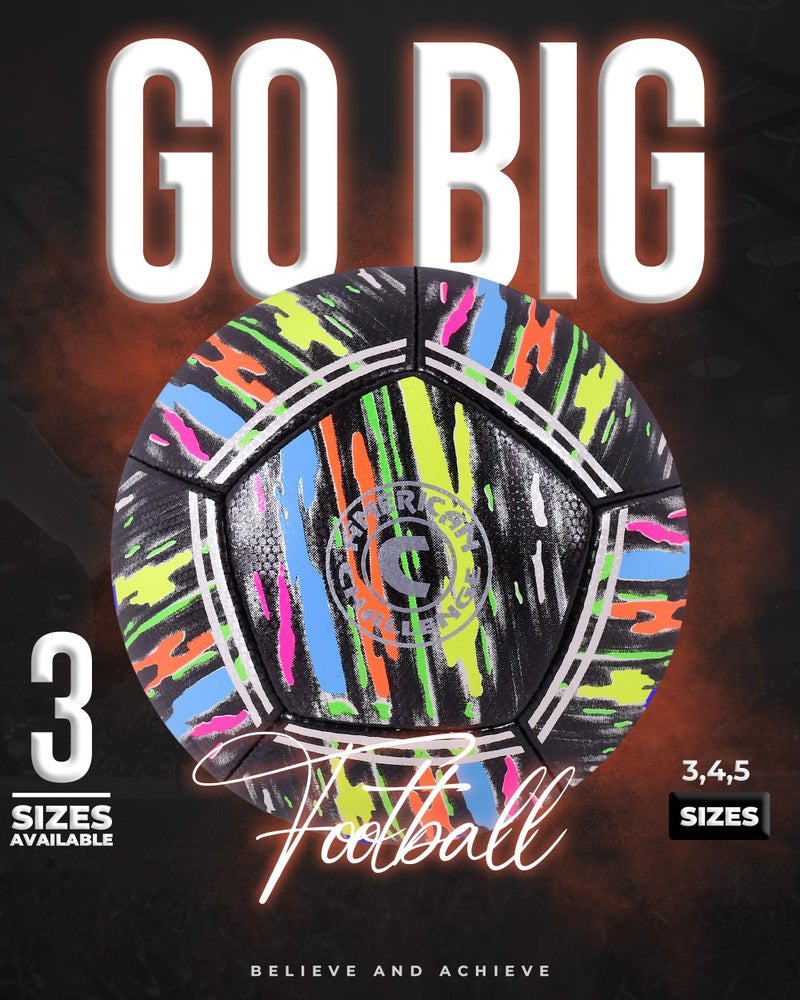 American Challenge Kura Soccer Ball â€“ Sizes 5, 4 & 3 â€“ Youth & Adult Training Soccer Ball for Practice, Games & Grass Fields - Image 3